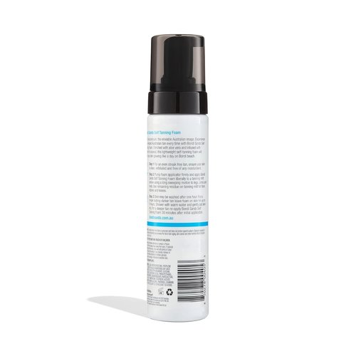Bondi Sands Self Tanning Foam - Lightweight, Aloe Vera-Enriched Formula for Streak-Free Tan