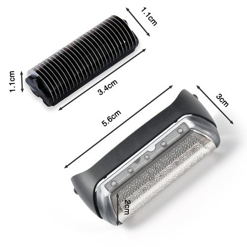Replacement Heads Shaver Compatible with braun