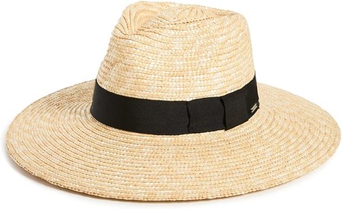 Brixton Women's Joanna Straw Hat - Stylish Sun Protection | Lightweight & Breathable Design