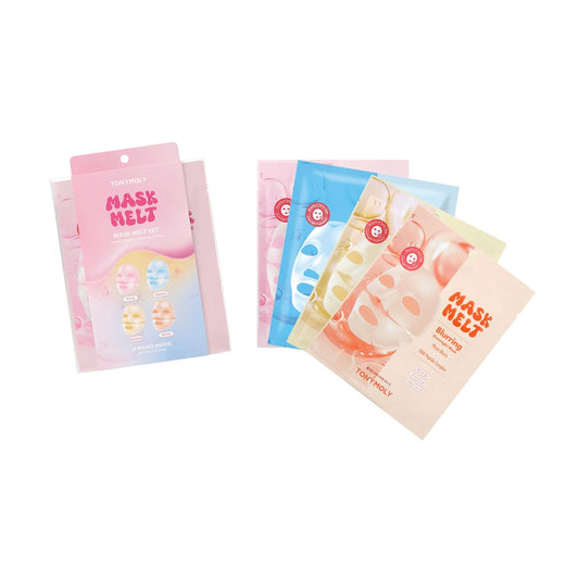 TONYMOLY Brightening Hydrogel Overnight Face Mask - Vitamin C & Rice Essence | 1 Sheet