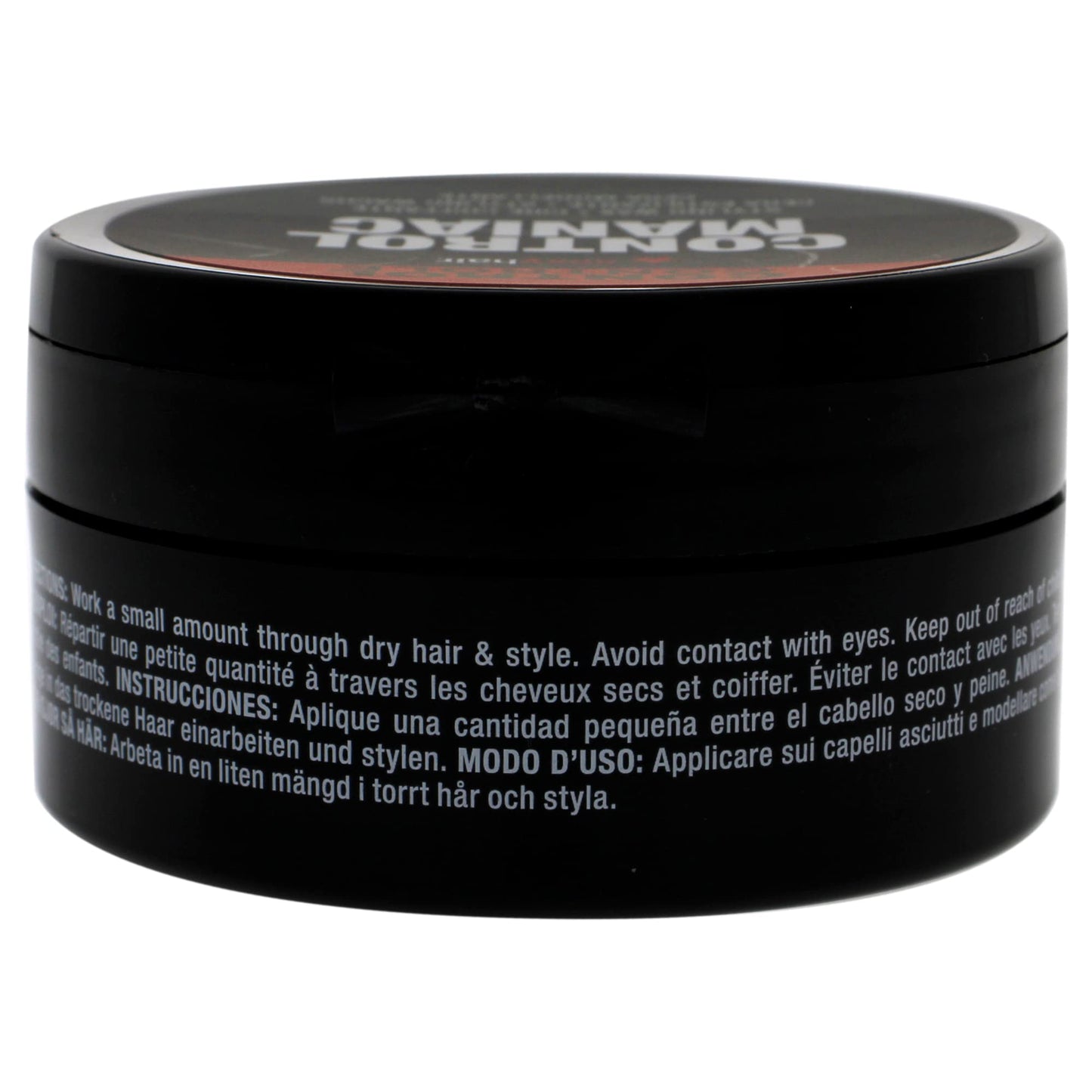 SexyHair Style Control Maniac Styling Wax, 2.5 Oz | Provides Definition | Long Lasting Shapes and Styles | Adds Shine