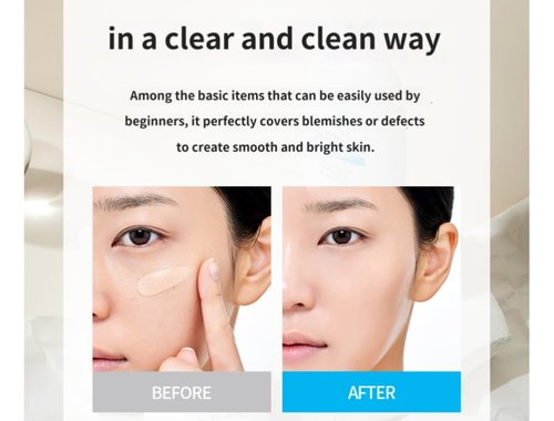 A.t.o.m.y BB Cream SPF 30 PA++ - Hydrating & Anti-Aging Radiant Coverage | Lightweight Korean Beauty Balm (1.35 fl oz)