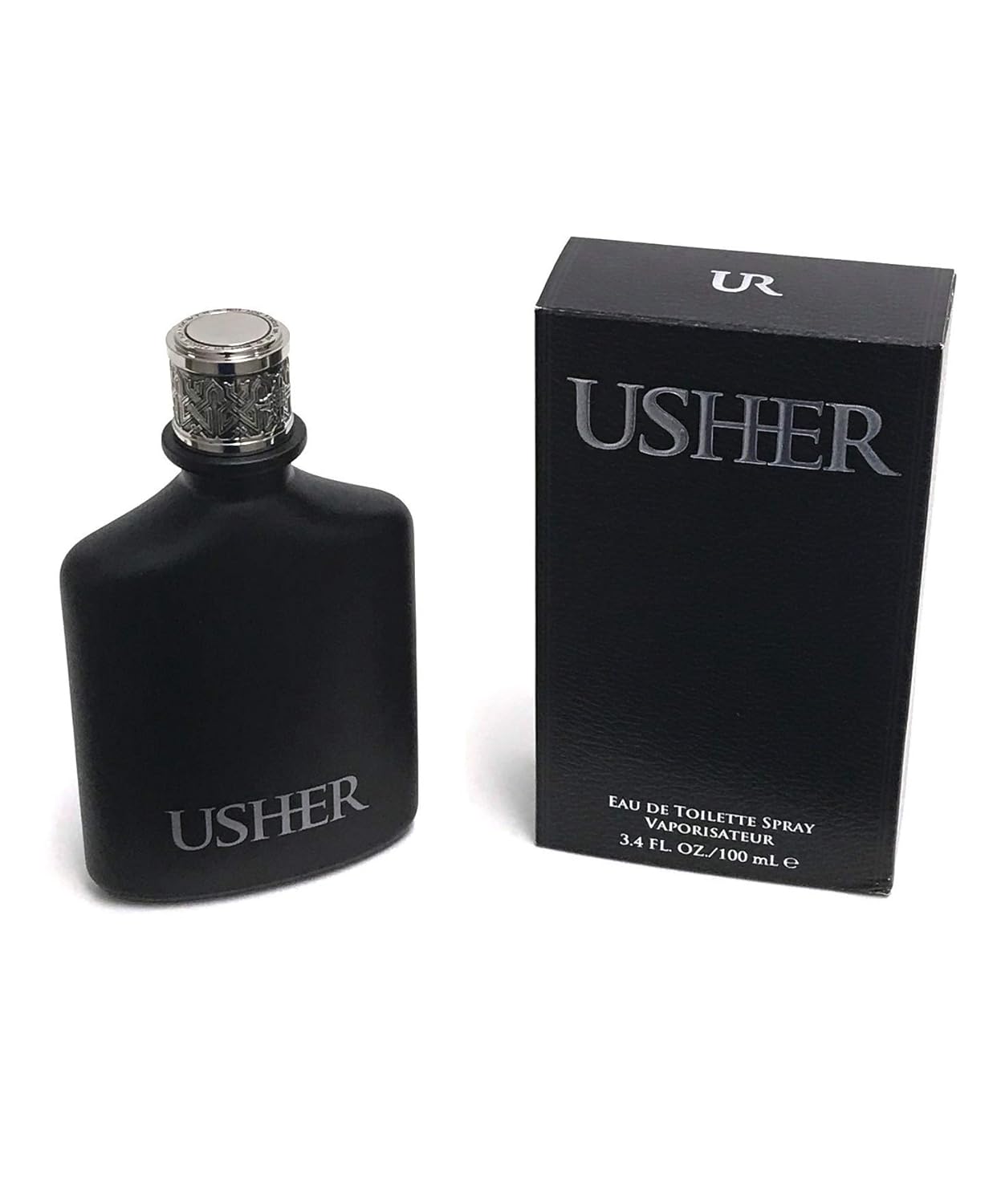 Usher By Usher Eau De Toilette Spray - 3.4 Ounce | Invigorating Fragrance for Men