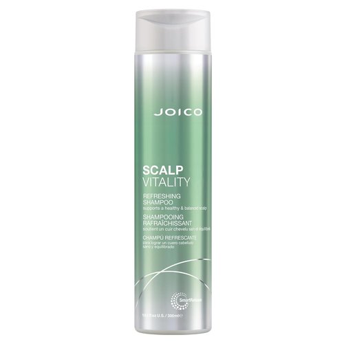 Joico Scalp Vitality Refreshing Shampoo - Supports Healthy Scalp Balance | 10.1 Fl Oz