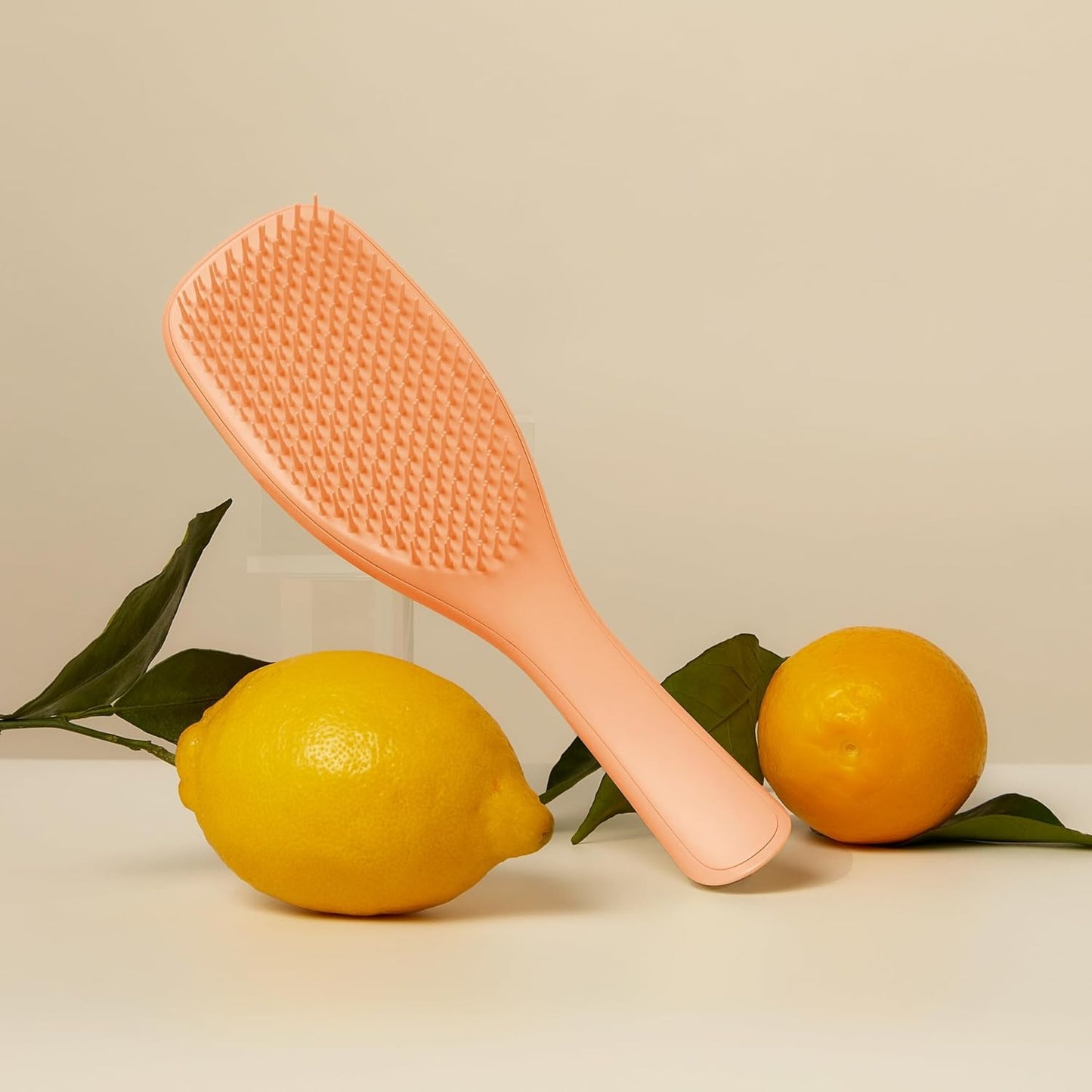 Tangle Teezer Ultimate Detangler Brush - Plant-Based Design for All Hair Types | Reduces Breakage, Orange