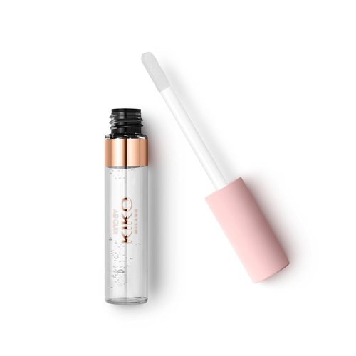KIKO Milano Glowy Hydra Lip Oil - Hydrating Lip Oil in Shade 01 for Luminous Lips