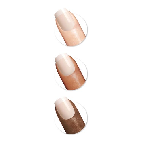 Sally Hansen Salon Effects® Press On Nails - À La Mode, Square Shape, Non-Damaging Adhesive Included