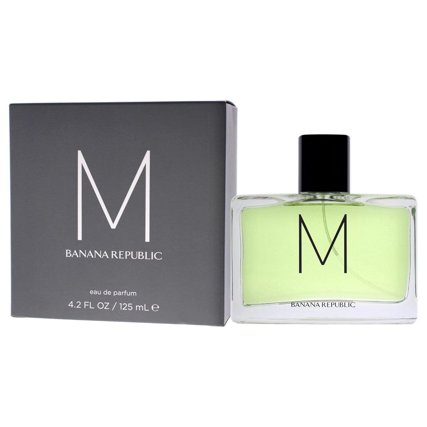 Banana Republic Men's EDP Spray - Invigorating Fragrance | 4.2 oz Bottle