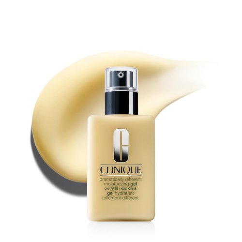 Clinique 3-Step Dramatically Different Moisturizing Gel - Oil-Free Face Moisturizer for Oily Skin Types