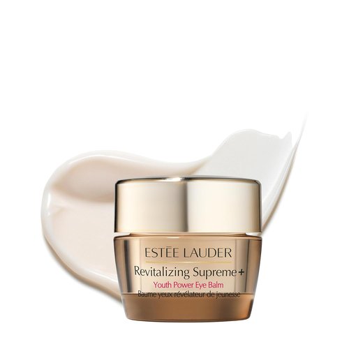 Estée Lauder Revitalizing Supreme+ Hydrating Under Eye Balm - Youth Power with Hyaluronic Acid, 0.5 Oz