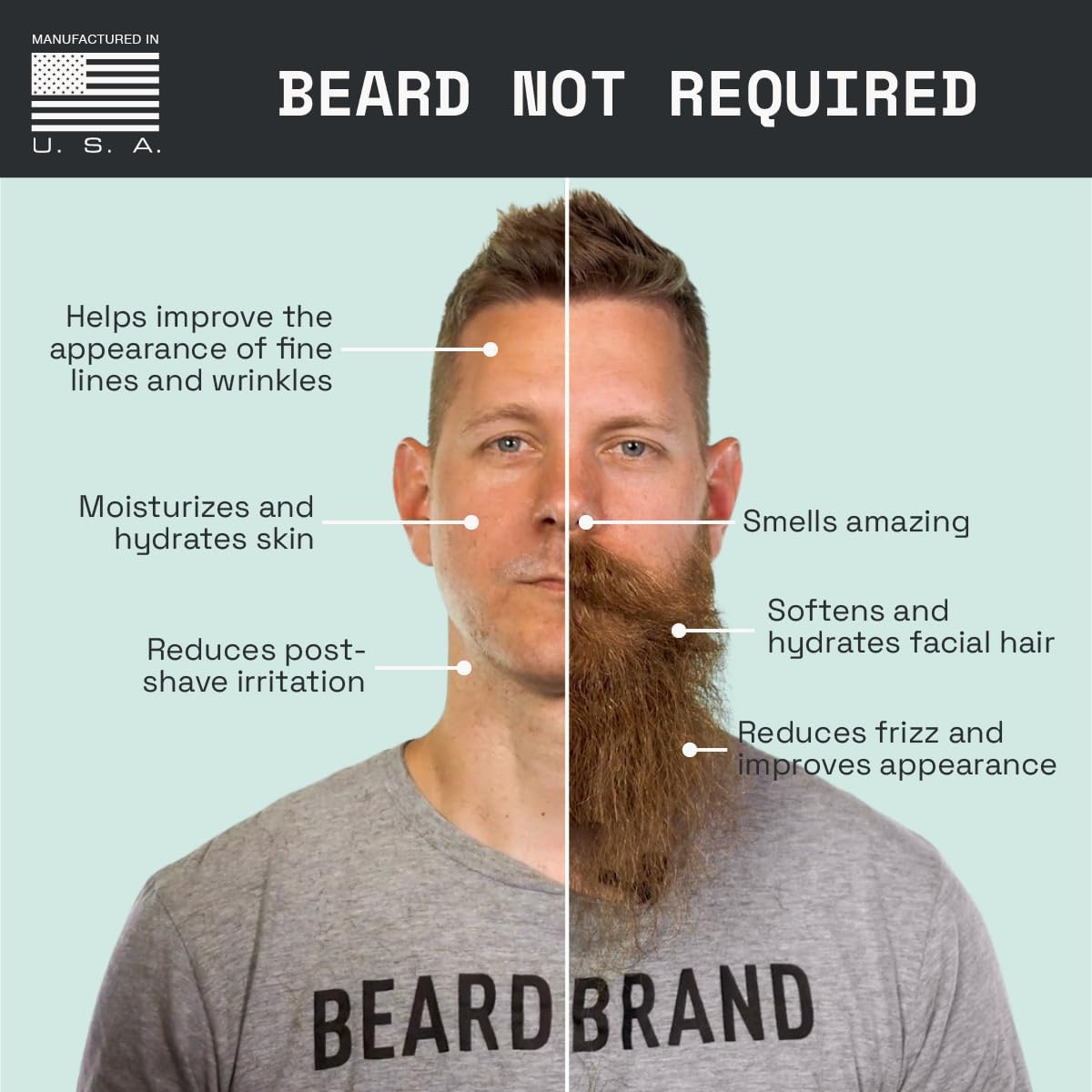 Skiennix Beard Oil - Nourishing Formula for Soft, Healthy Facial Hair | 2 oz
