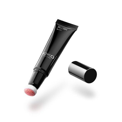 KIKO Milano Plush Blush 03 - Liquid Blush With Sponge Applicator for Flawless Cheeks