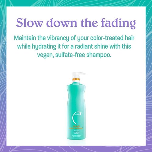 Malibu C Hydrate Color Wellness Shampoo - Sulfate-Free Formula for Color Treated Hair | 33.8 oz