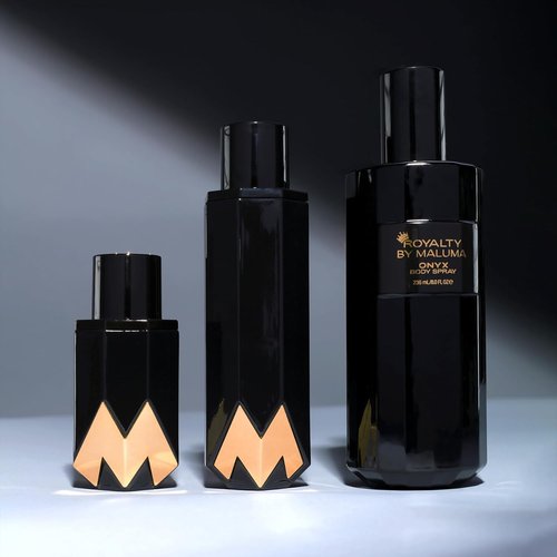 Onyx Body Spray - Luxurious 8 oz Men's Perfume | Long-Lasting Fougere Amber Wood Fragrance