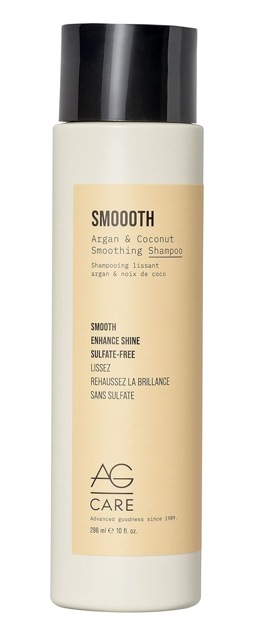 AG Care Coconut Smoothing Shampoo - Nourishing Formula for Silky Hair | 10 Fl Oz