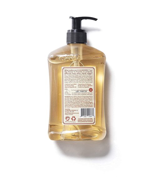 A LA MAISON Heirloom Peach Hand Wash - Natural, Biodegradable & Vegan Formula | 16.9 Fl Oz Bottle