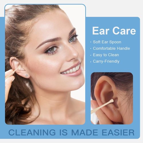 Eadwe 2-in-1 Nasal Hair Cutter - 360° Rotating Nose Hair Trimmer & Grooming Kit for Travel - Dark Green