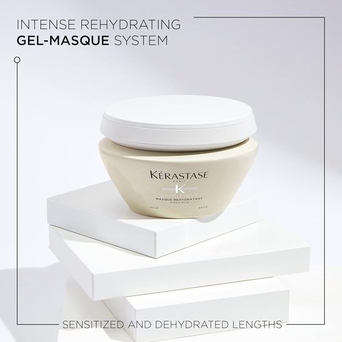 Kerastase Specifique Rehydratant Hair Mask - Hydrating Formula With Ceramides & Amino Acids, 6.8 Fl Oz