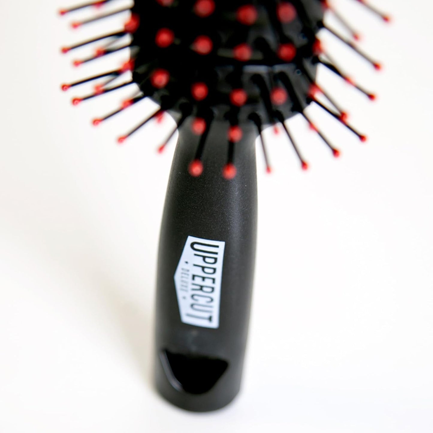 Uppercut Deluxe Vent Brush for Men - Blow Dry Hair Brush with Vented Design & Flexible Bristles for Styling