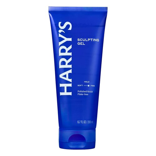 Harry's Sculpting Hair Gel for Men - Firm Hold & Polished Finish | 6.7 fl oz - Alcohol-Free Formula