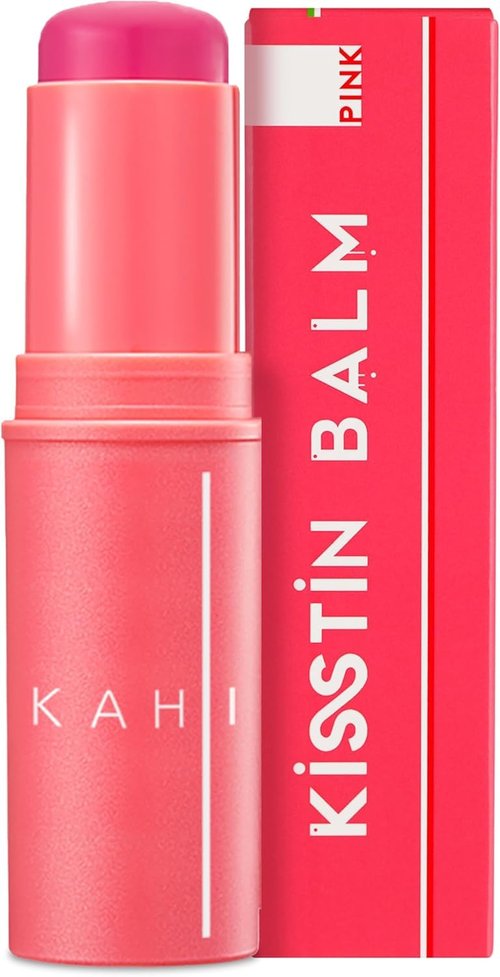 KAHI Kisstin Balm - Nourishing Face Moisturizer & Makeup Stick | Skin-Refining Glow Balm (0.32 oz)