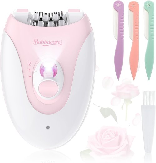 Regine Switzerland Smooth Glide Epilator - Portable Facial Hair Removal for Women | Compact & Effective