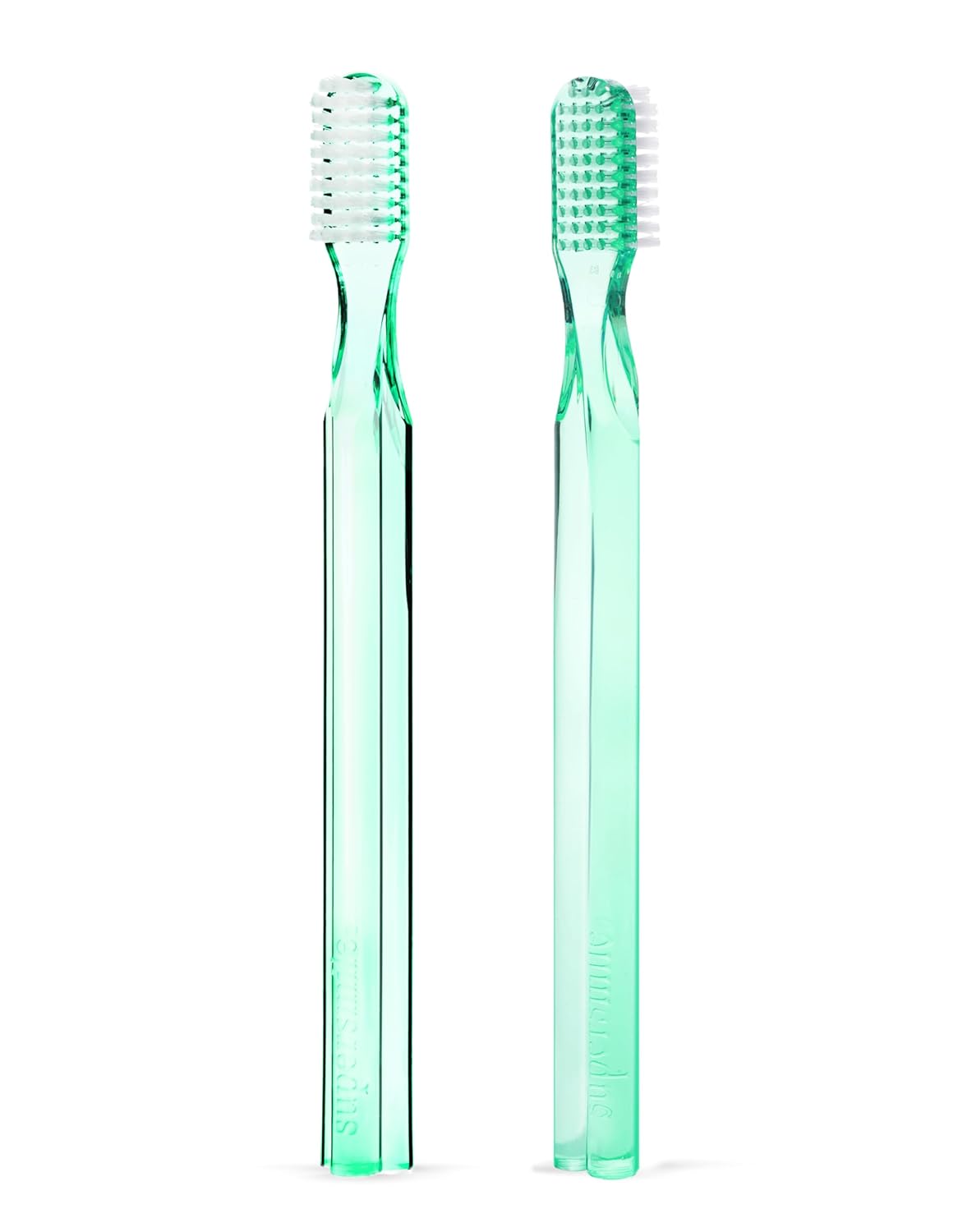 Supersmile Toothbrush - New Generation Design with 45° Soft Nylon Bristles | Ergonomic Handle for ADA Recommended Brushing Angle