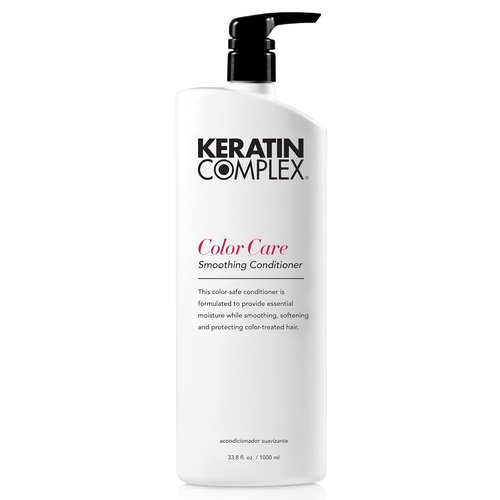 Keratin Complex Smoothing Conditioner - Color Care Formula for Silky, Manageable Hair