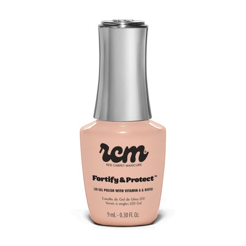 Red Carpet Manicure LED Gel Polish - Fortify & Protect Formula in Neutral Shades