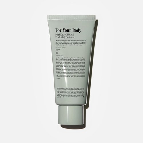 Nécessaire The Body Exfoliator - Eucalyptus AHA/BHA/PHA Formula for Resurfacing Skin | 180 ml / 6.1 fl oz