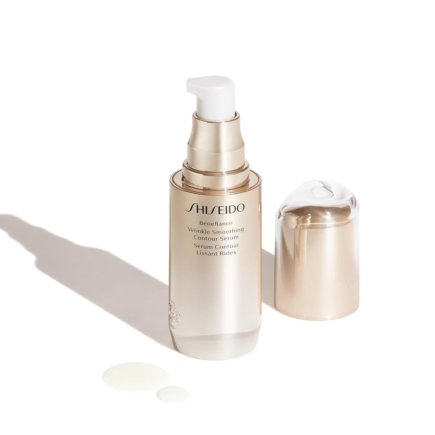 Shiseido Benefiance Wrinkle Smoothing Serum - 30 mL - Reduces Fine Lines & Improves Wrinkle Appearance