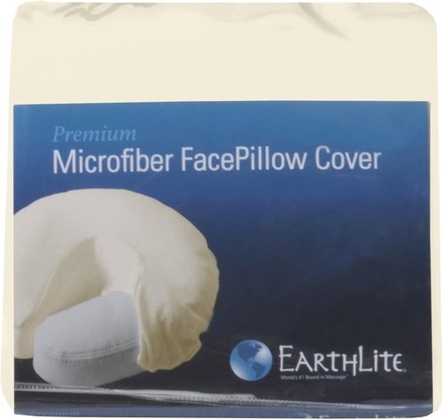 EARTHLITE Premium Microfiber Massage Sheet Set - Silky, Quick-Drying & Wrinkle-Resistant | 3-Piece (Fitted, Top, Face Pillow Cover)