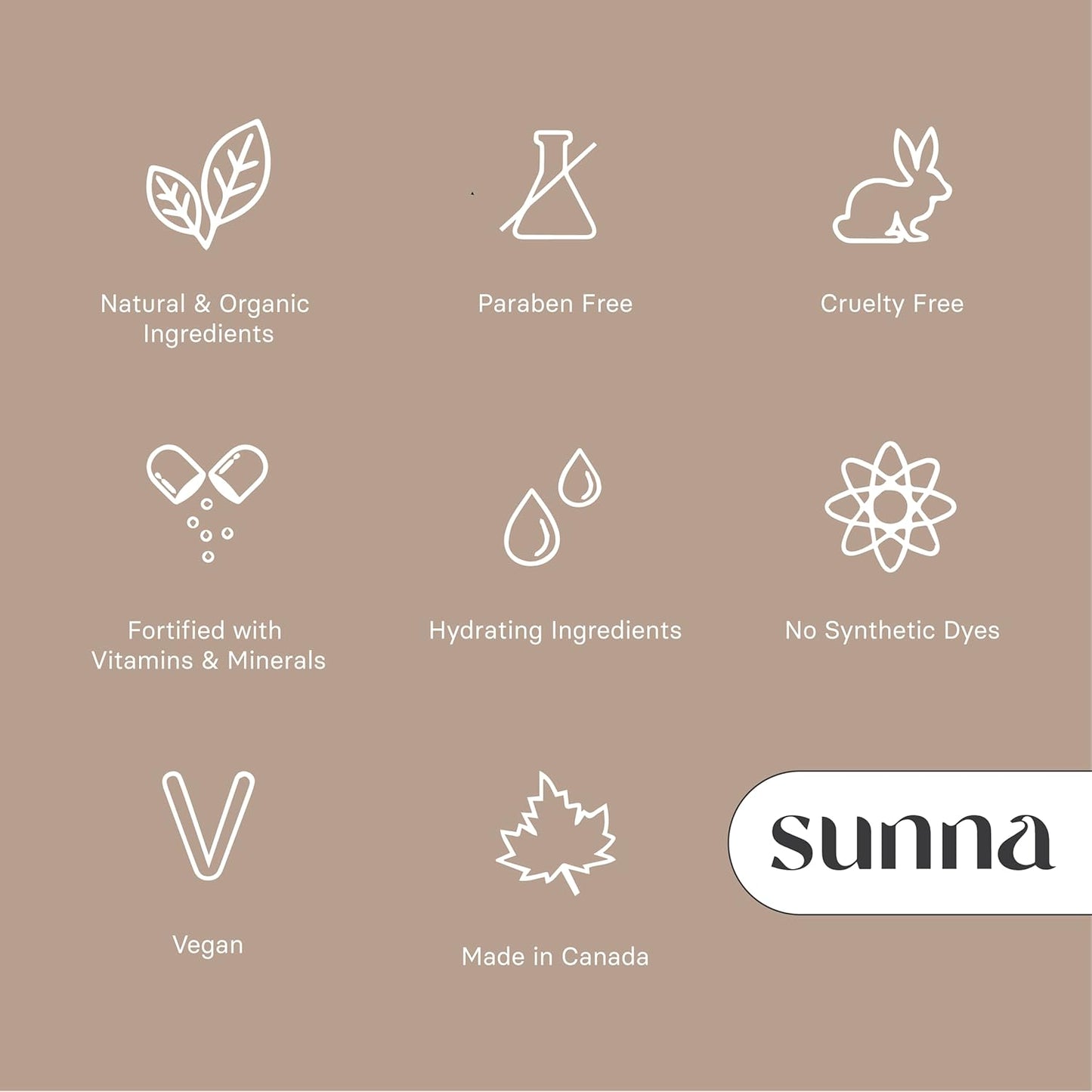 SunnaTan Gradual Self Tanning Lotion - Hydrating Formula with Hyaluronic Acid & Jojoba - Natural Ingredients for a Beautiful Tan (Medium/Dark, 236 ml)