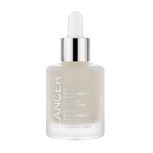 Lancer Skincare Active Rejuvenation Serum - Daily Anti-Aging Face Serum with Triple Dermal Complex | 1 Fl Oz
