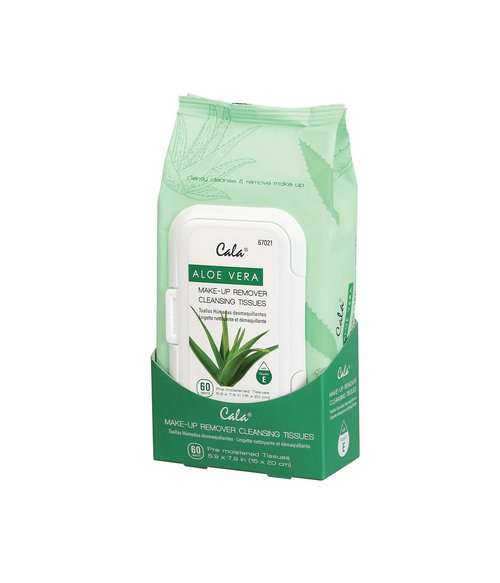 CALA Makeup Remover Cleansing Tissues (60 Sheets)
