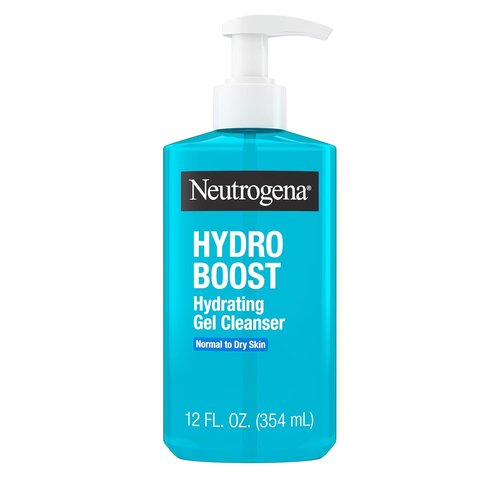 Neutrogena Hydro Boost Face Wash - Hydrating Daily Cleanser with Hyaluronic Acid | 12 fl. oz, Hypoallergenic