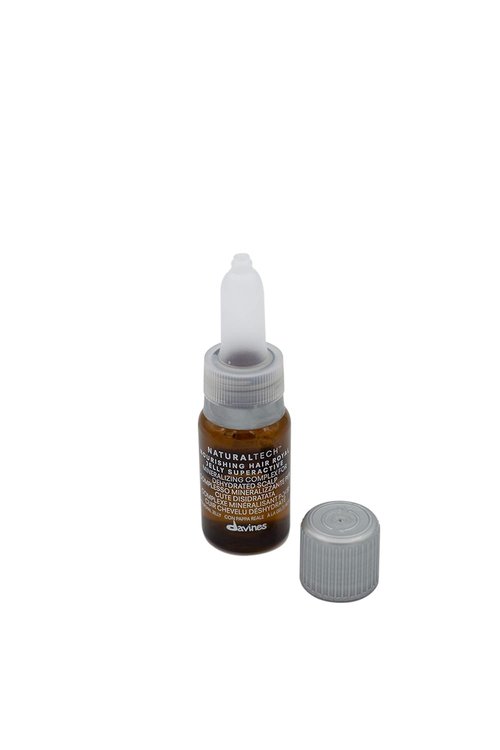 Davines Nourishing Royal Jelly Superactive | Restructuring & Hydrating Treatment for Dry Hair - 6 x 0.27 Fl Oz