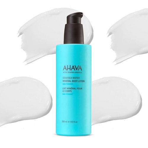AHAVA Dead Sea Water Mineral Body Lotion - All-Day Hydration & Skin Refinement | 8.5 fl. oz