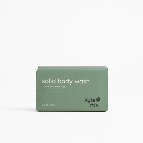 KYTE BABY Solid Body Wash Bar - Hypoallergenic, Moisturizing Oat & Shea Butter Soap for Sensitive Skin