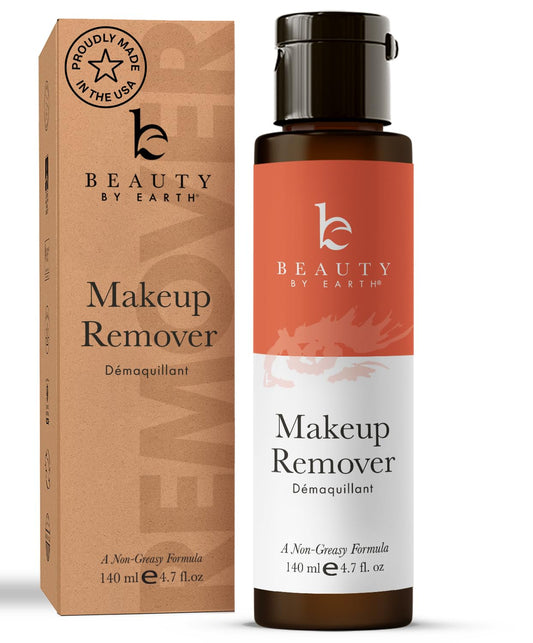 Skiennix Makeup Remover - Gentle Organic Formula for All Skin Types | Non-Greasy & USA Made