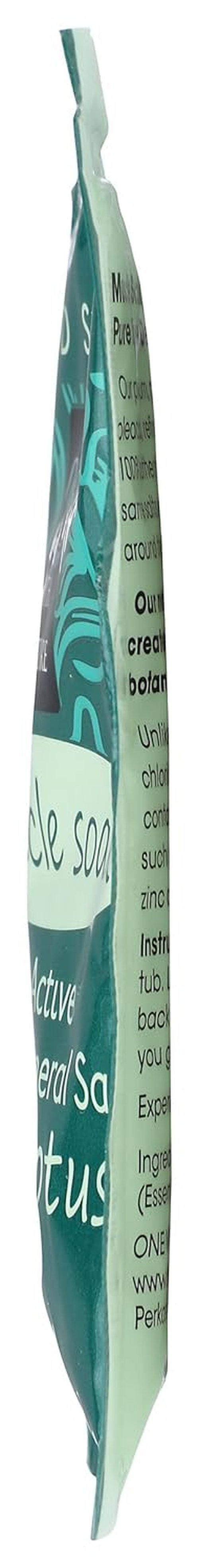 One With Nature Eucalyptus Dead Sea Bath Salt - Relaxing Spa Experience, 2.5 OZ