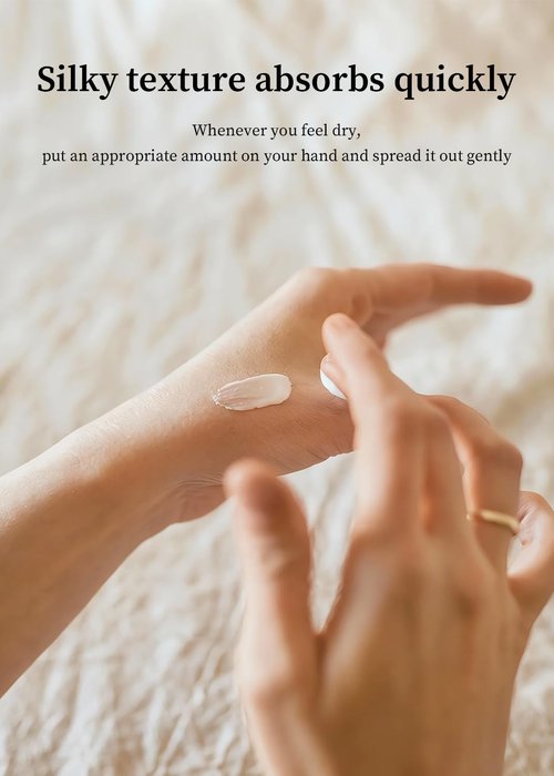 Perfurmed Blanche Hand Cream - Nourishing Moisturizer for Dry, Cracked Hands | Travel-Sized 3.38oz