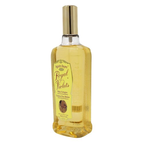 Royal Violets Baby Cologne - Gentle Chamomile Refreshing Spray | Delicate Scent, 7.6 Fl Oz