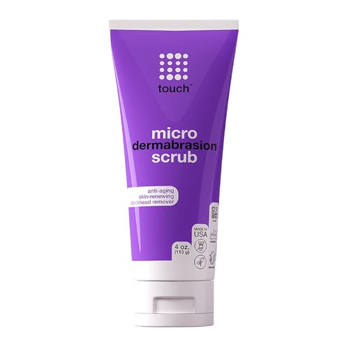 Regine Switzerland Microdermabrasion Facial Scrub - Exfoliating Cream with Dermatologist-Grade Crystals for Anti-Aging & Dullness | 4 Ounce