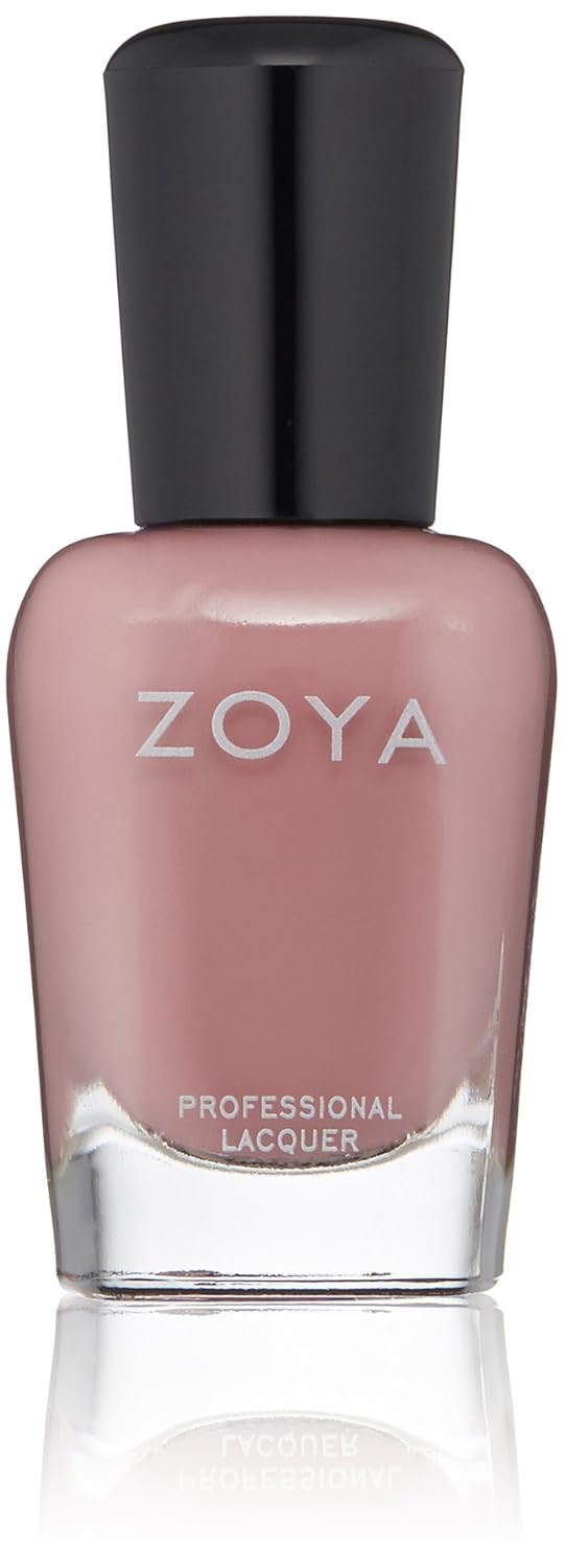 ZOYA Nail Polish - Brigitte | Long-Lasting, Chip-Resistant Formula in Elegant Pink Shade