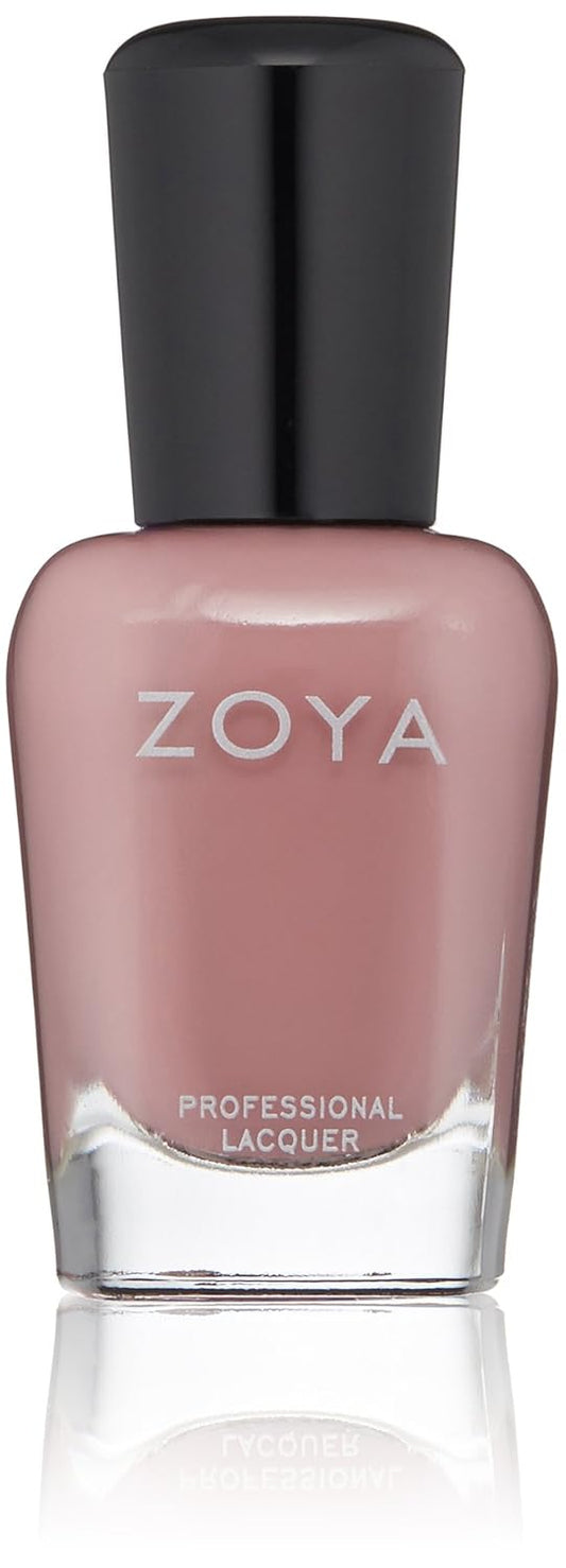 ZOYA Nail Polish - Brigitte | Long-Lasting, Chip-Resistant Formula in Elegant Pink Shade