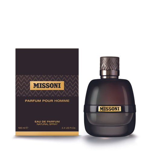 Missoni Pour Homme Men’s EDP Spray - 3.4 Fl Oz | Luxurious Fragrance for Him