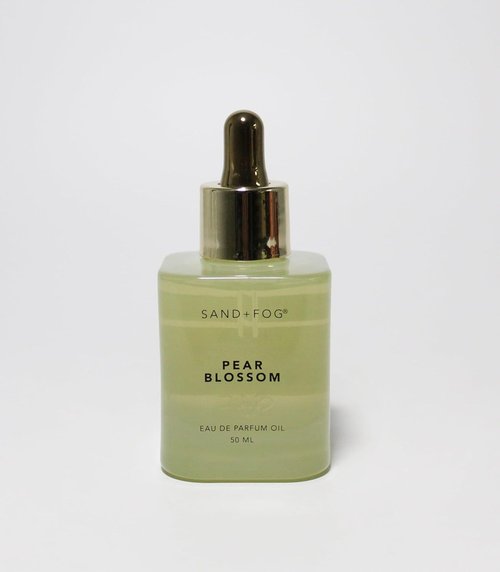 Sand + Fog Pear Blossom Eau de Parfum - Women's Fragrance Oil, 50 ml | Unboxed Elegance