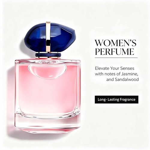 My-Wayy's Eau de Parfum - Floral Woody Perfume for Women | Long-Lasting Luxury Fragrance 90 ML - Orange Blossom, Jasmine, Cedarwood Notes