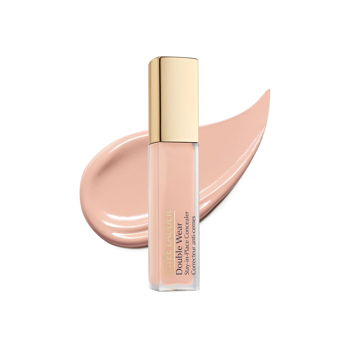 Estée Lauder Double Wear Concealer - 24-Hour Longwear | Soft Matte Finish, Medium-to-Full Coverage | Hydrating, 0.4 Fl Oz